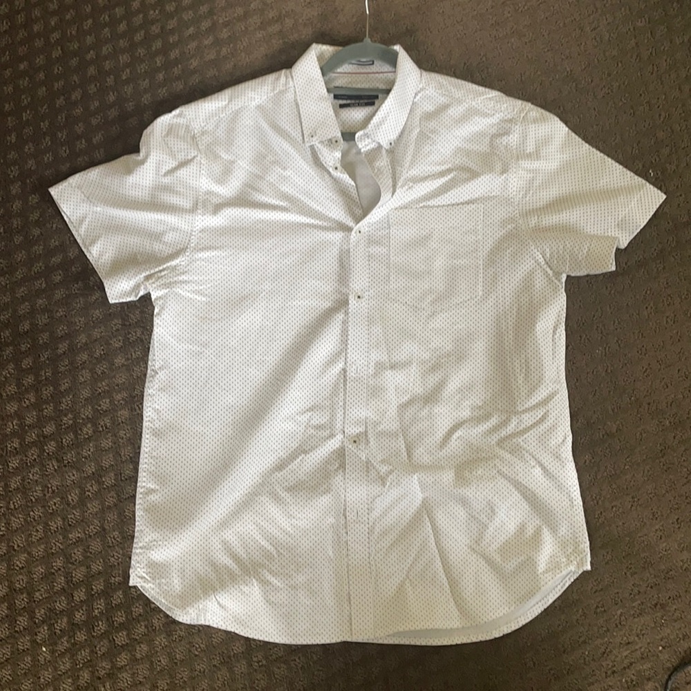 Denim and Flower slim fit button down.
